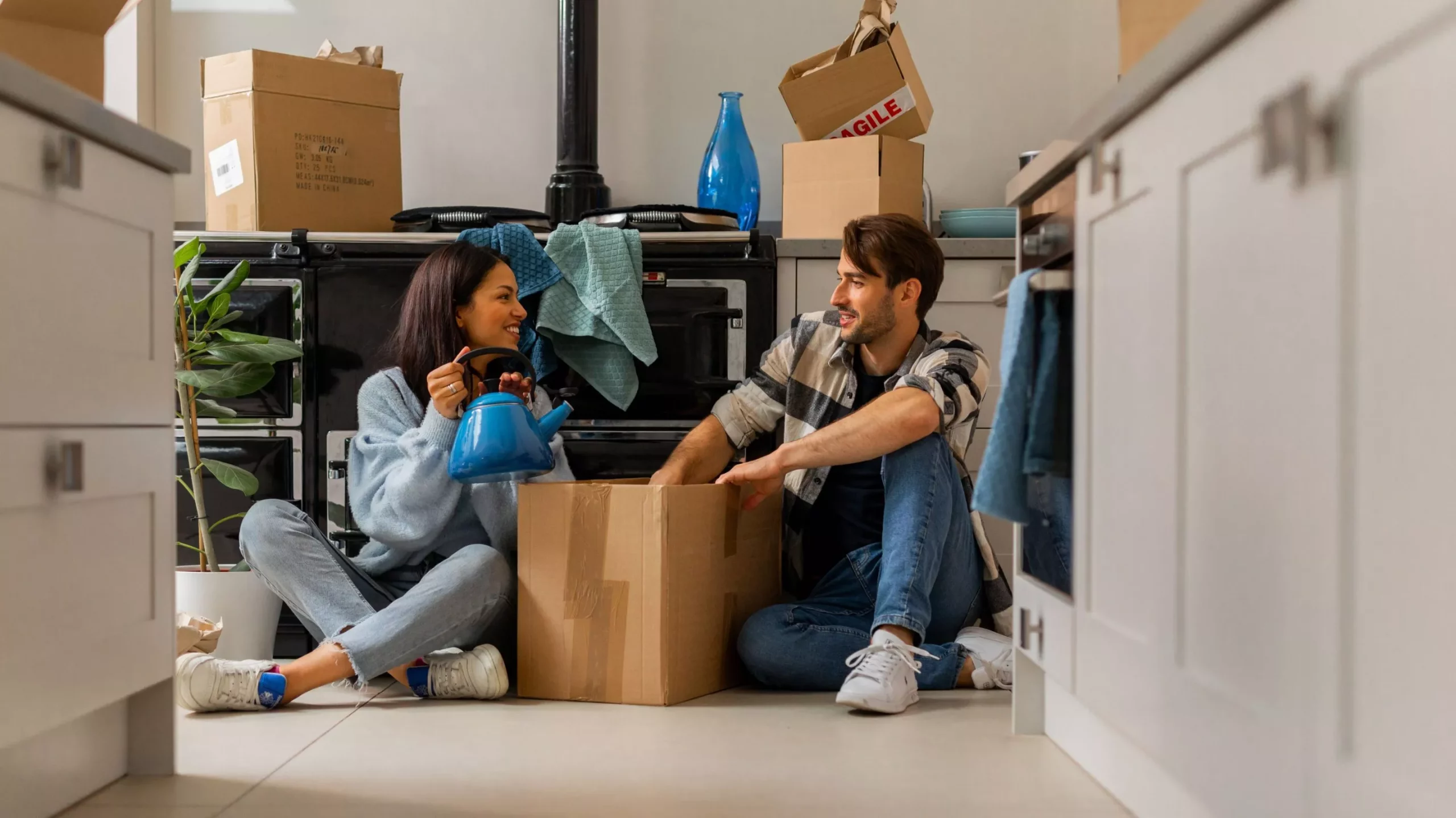 AnyVan: connecting people to their new place